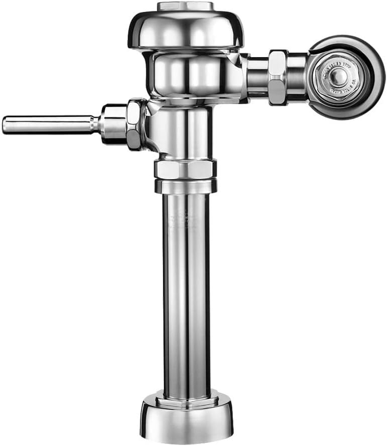 ADA-compliant handle on Sloan Regal 111 for accessible operation.