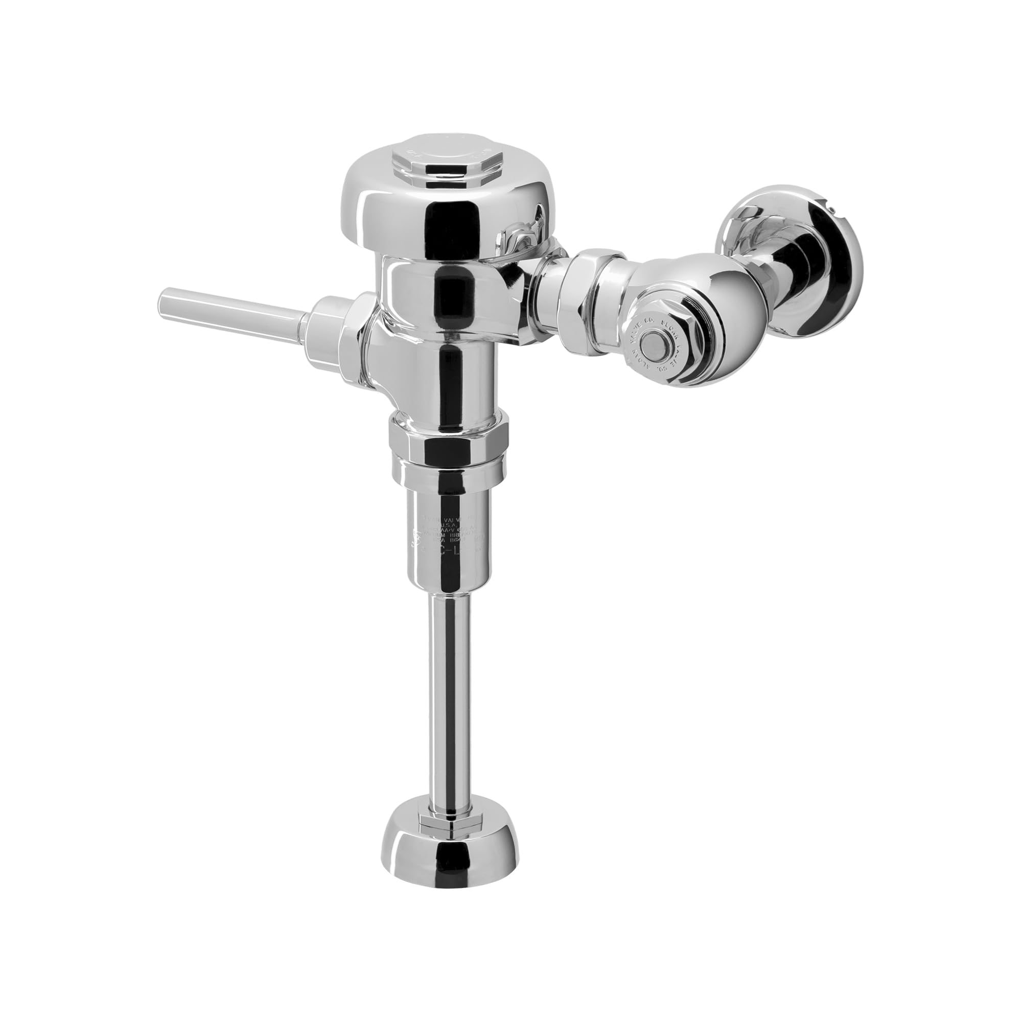 Sloan Regal 186 brass casting resists dezincification for longer life.