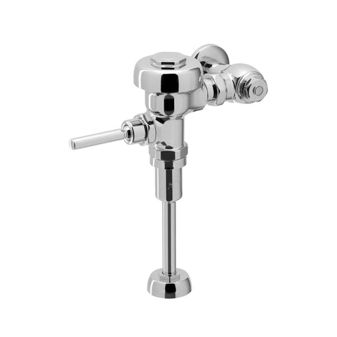 ADA-compliant handle close-up demonstrates accessible operation for all facility users