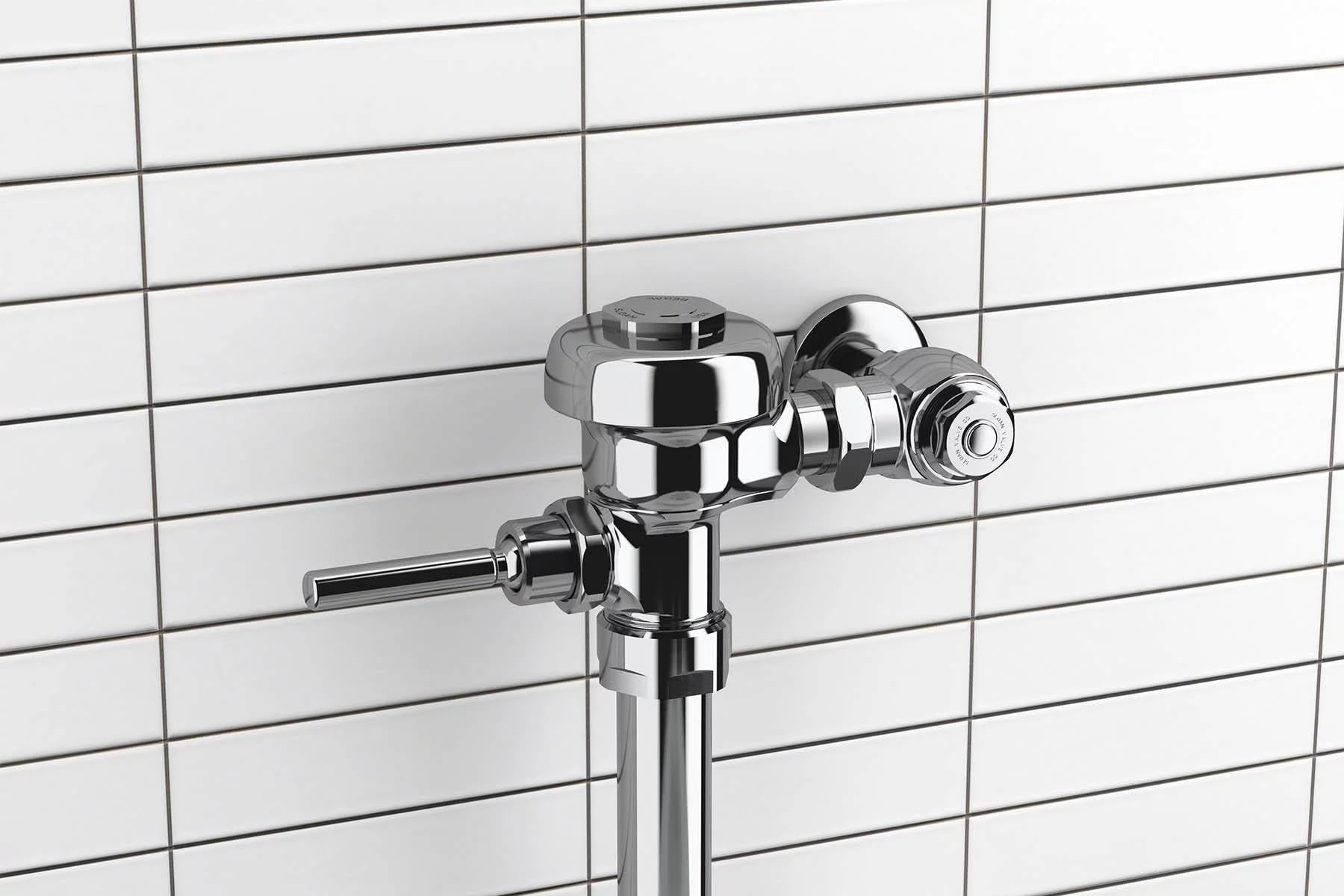 Vacuum breaker image illustrates backflow protection and hygienic operation