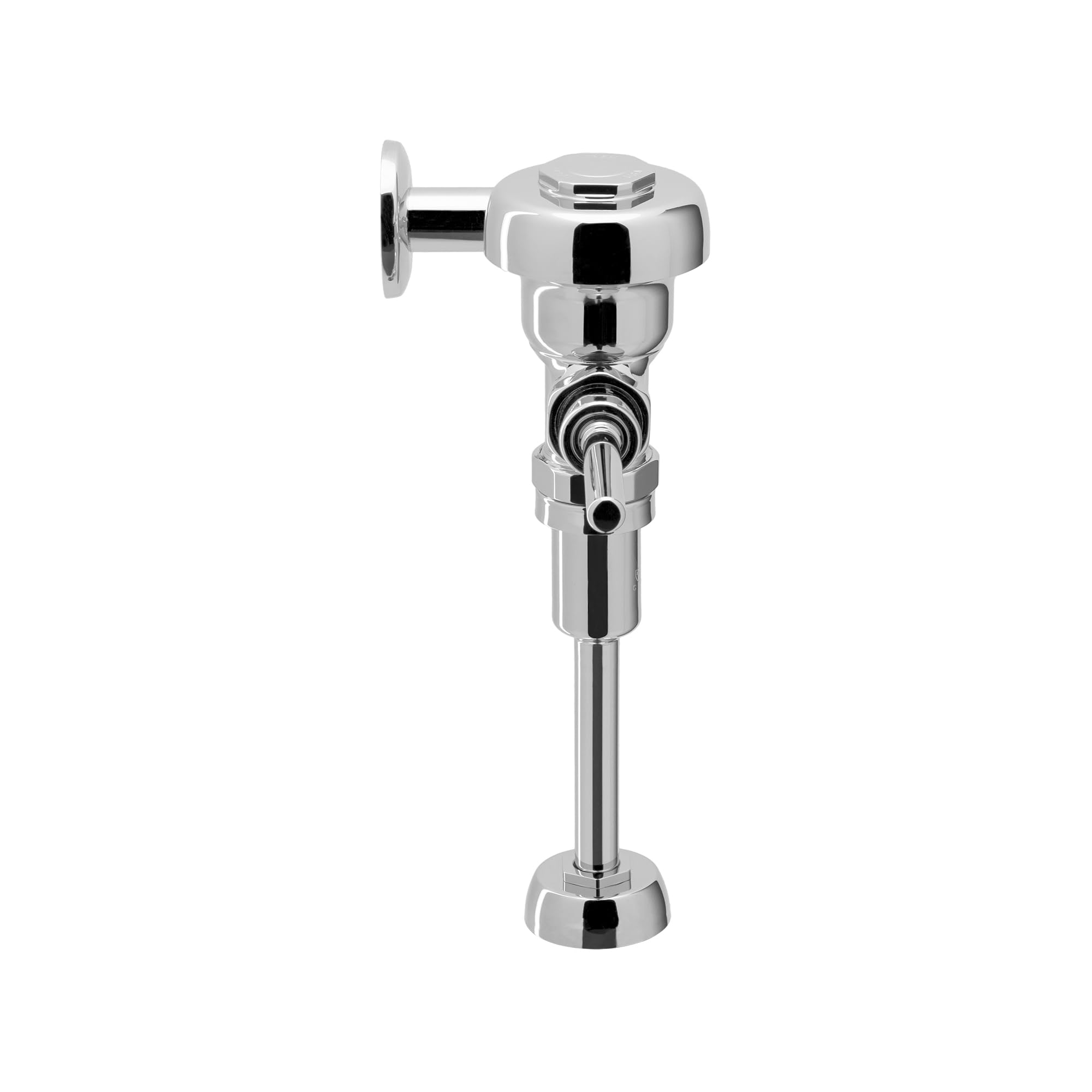 Sloan Regal 186 non-hold-open handle enables quick, consistent flush operation.