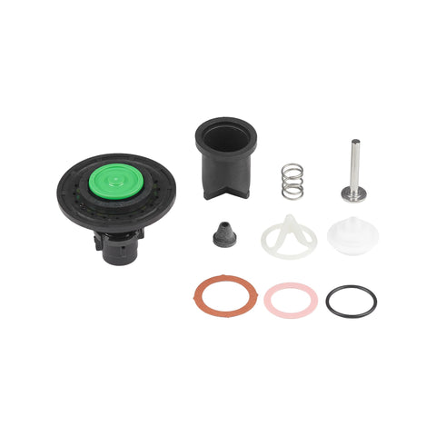 Sloan Regal diaphragm assembly close-up with precise seal for consistent flushes