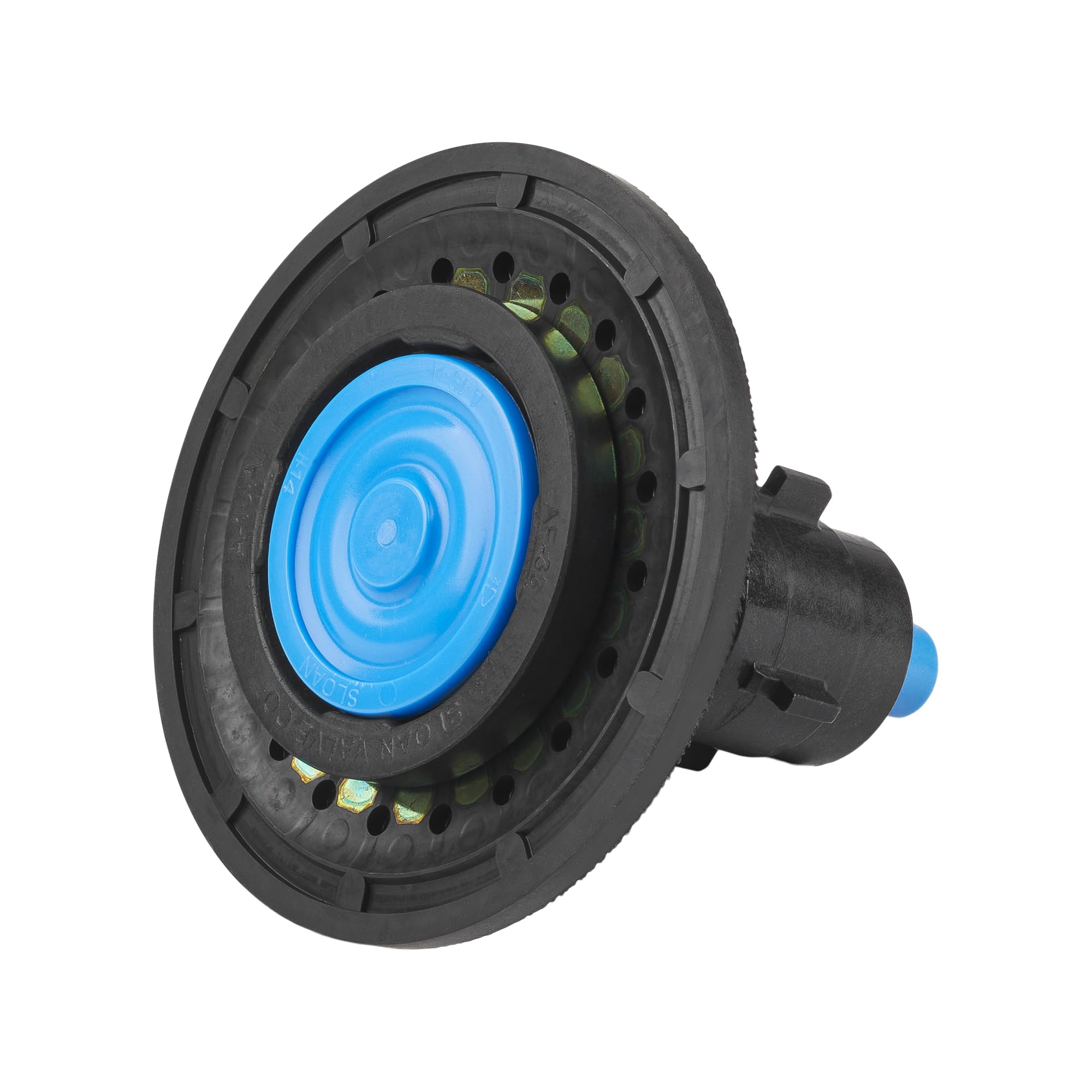 Sloan Regal diaphragm image highlighting natural rubber construction for long-lasting performance