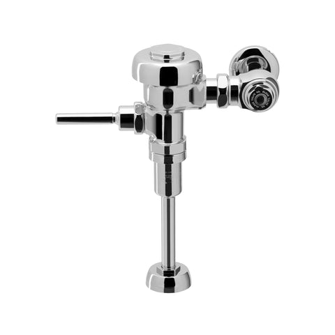 Sloan Regal186 exposed flushometer top spud connection for secure installation