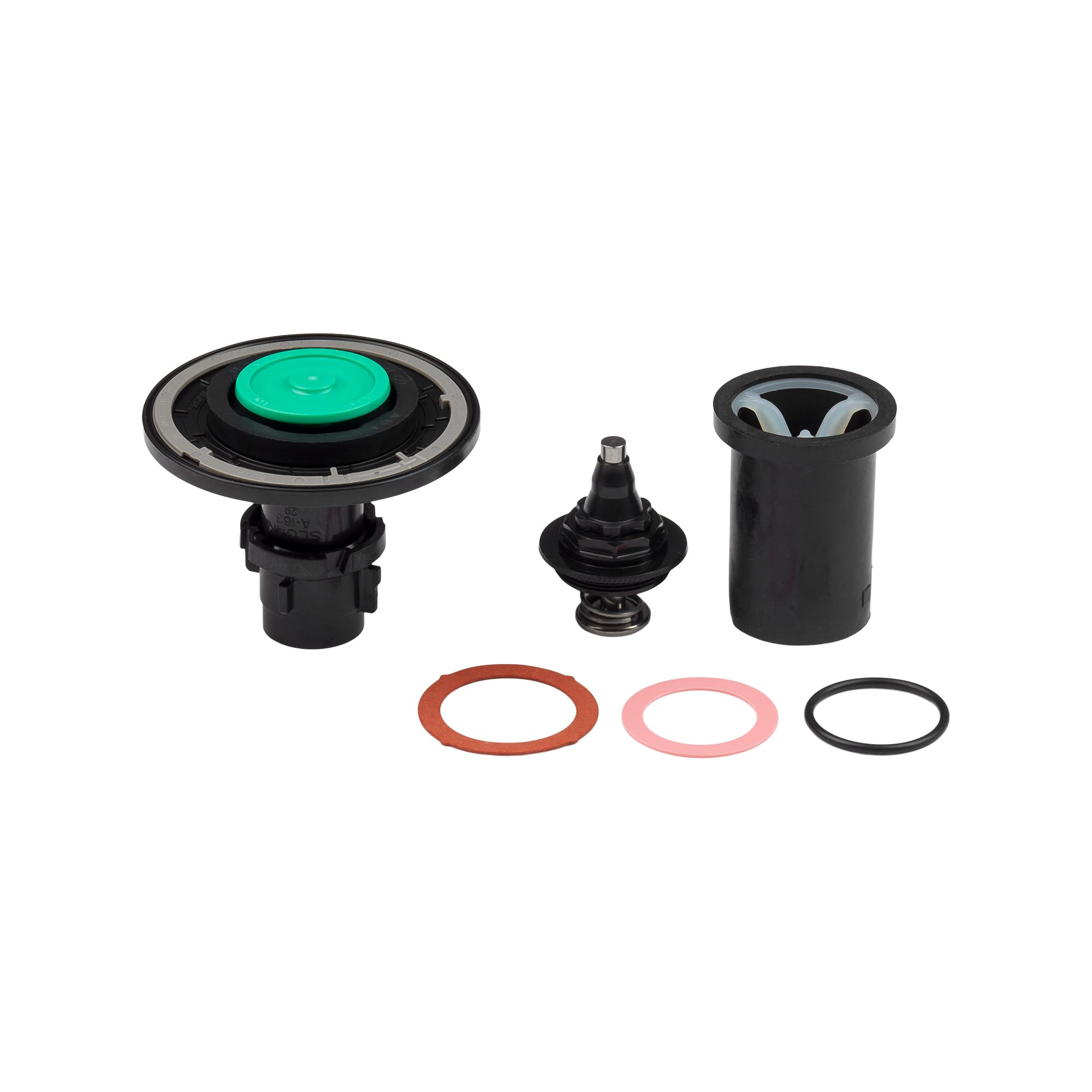 Compatibility-focused rebuild kit supports Sloan Royal flushometers for quick repairs.