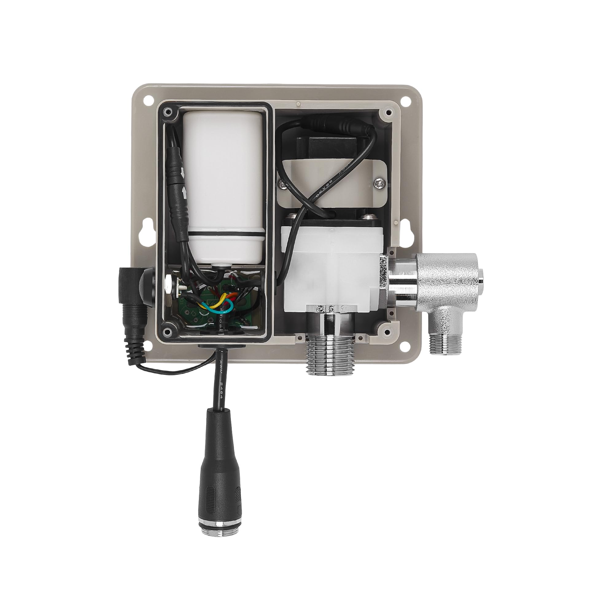 Sloan SF-2350 24 inch flex hose simplifies connections