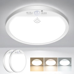 slochi 12-inch motion light in closet for hands-free illumination