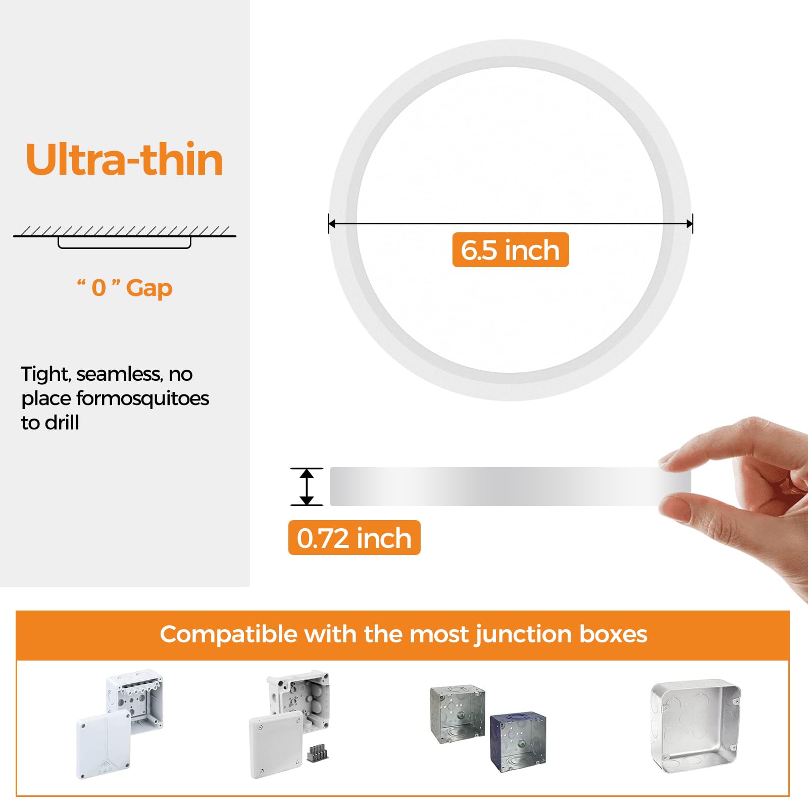 Slochi 12-pack dimmed warm white setting ideal for bedrooms