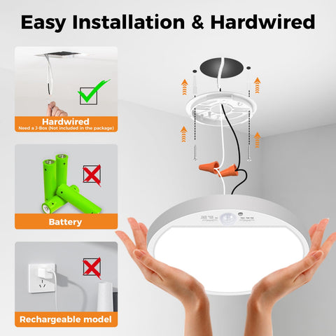 slochi closet light with PIR sensor for automatic wardrobe lighting