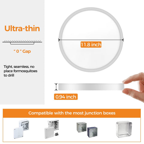Slochi easy installation design lets you mount in minutes