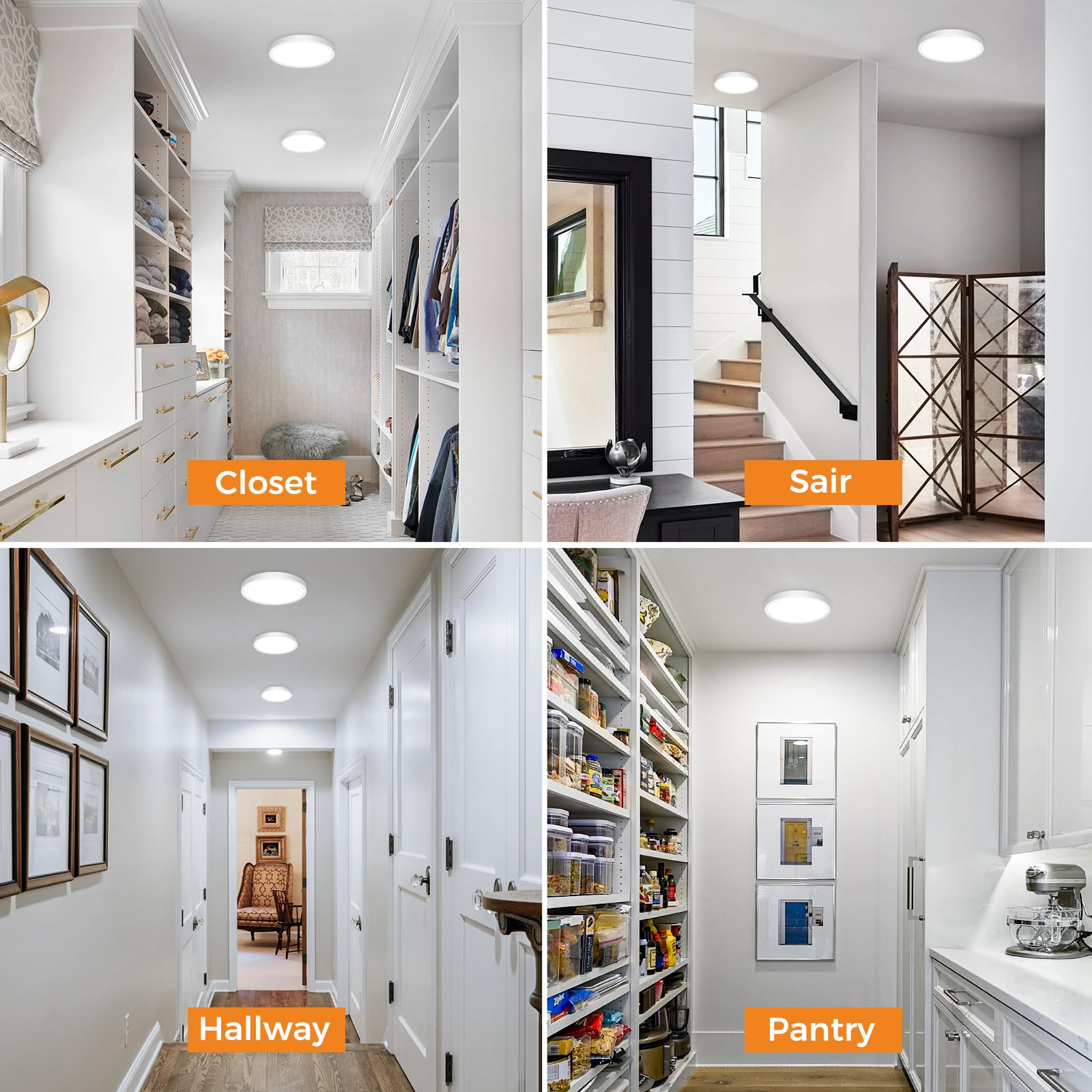 Slochi energy-saving fixture reduces electricity use with smart motion activation.