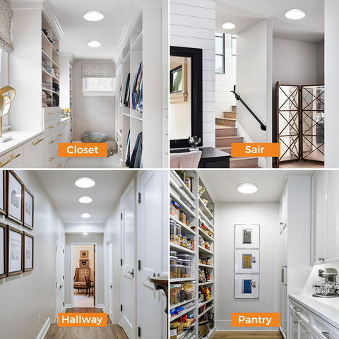 Slochi energy-saving fixture reduces electricity use with smart motion activation.
