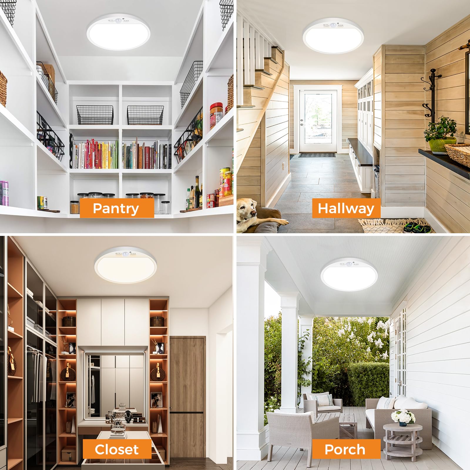 slochi hardwired ceiling installation guide illustration