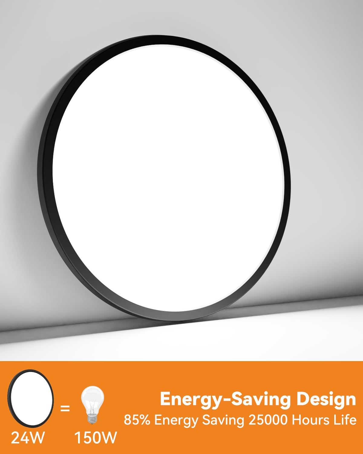 Slochi long-life LEDs offer up to 25,000 hours of dependable lighting.