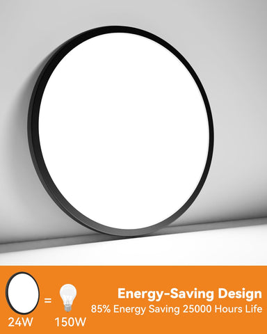 Slochi long-life LEDs offer up to 25,000 hours of dependable lighting.