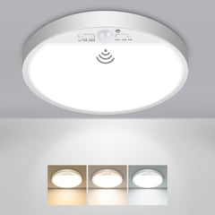 Slochi motion sensor light in a closet provides hands-free illumination