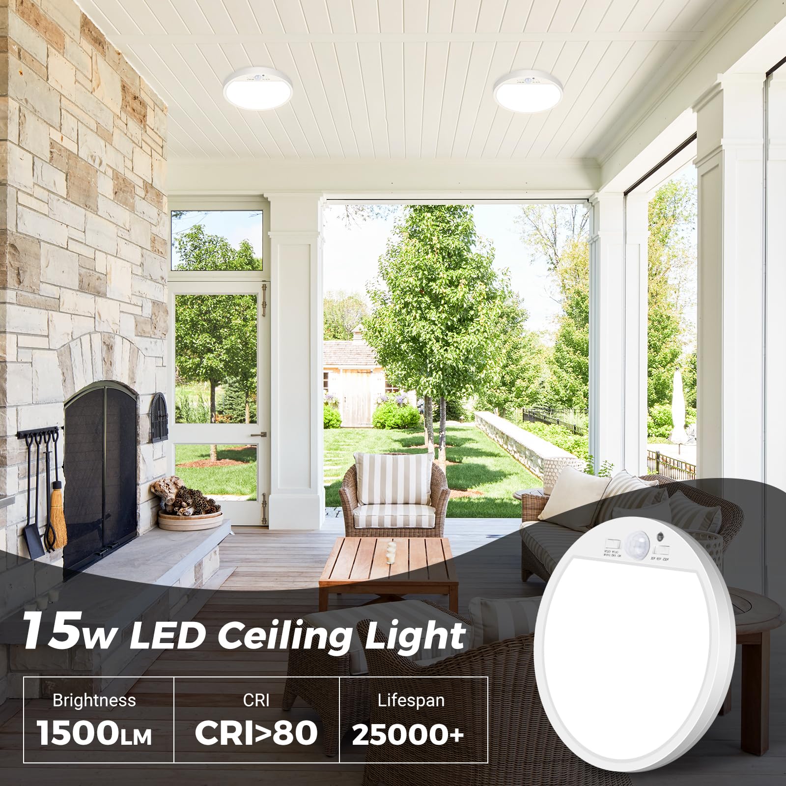 Slochi LED sensor saves energy with long life