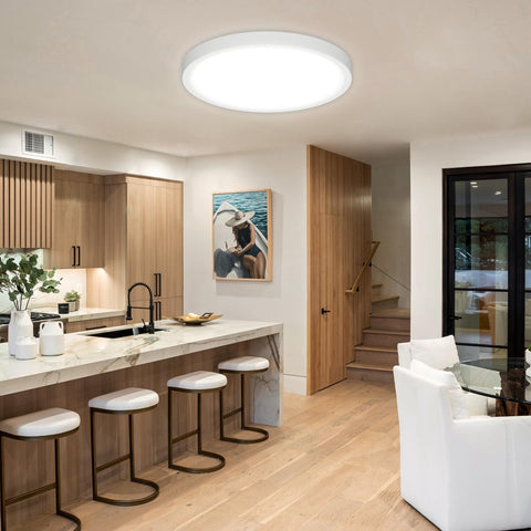 Slochi night-light mode softly illuminates bedrooms at night