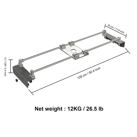 Compact, economical tool for surface prep without a CNC machine.