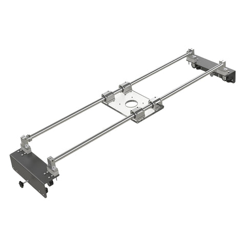 Sloson Router Sled overview for precise slab flattening in a workshop.