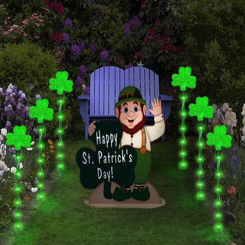 SLTTXNTT 8-mode lights offer versatile ambience for outdoors.