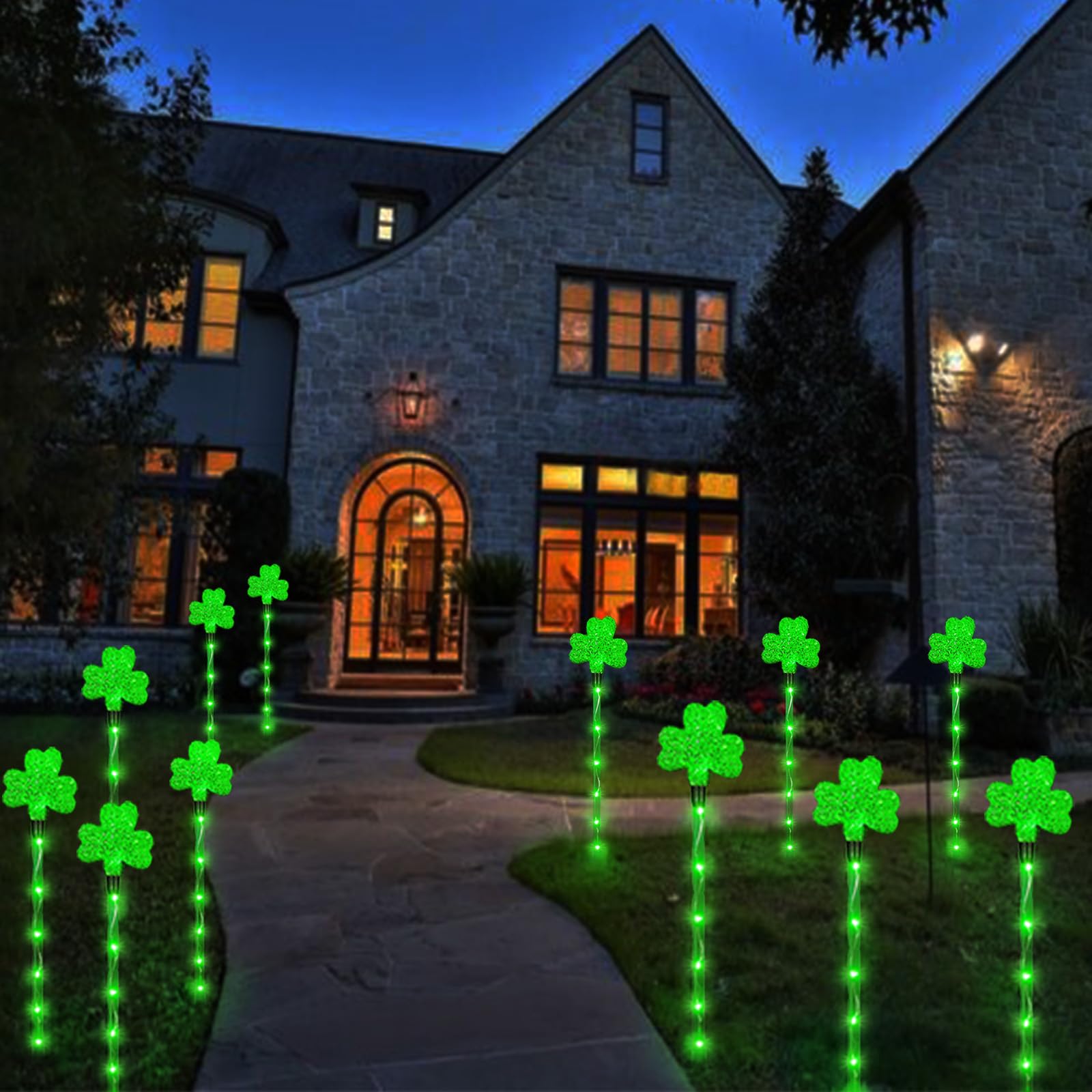 SLTTXNTT outdoor lights provide warm glow for camping and gatherings.