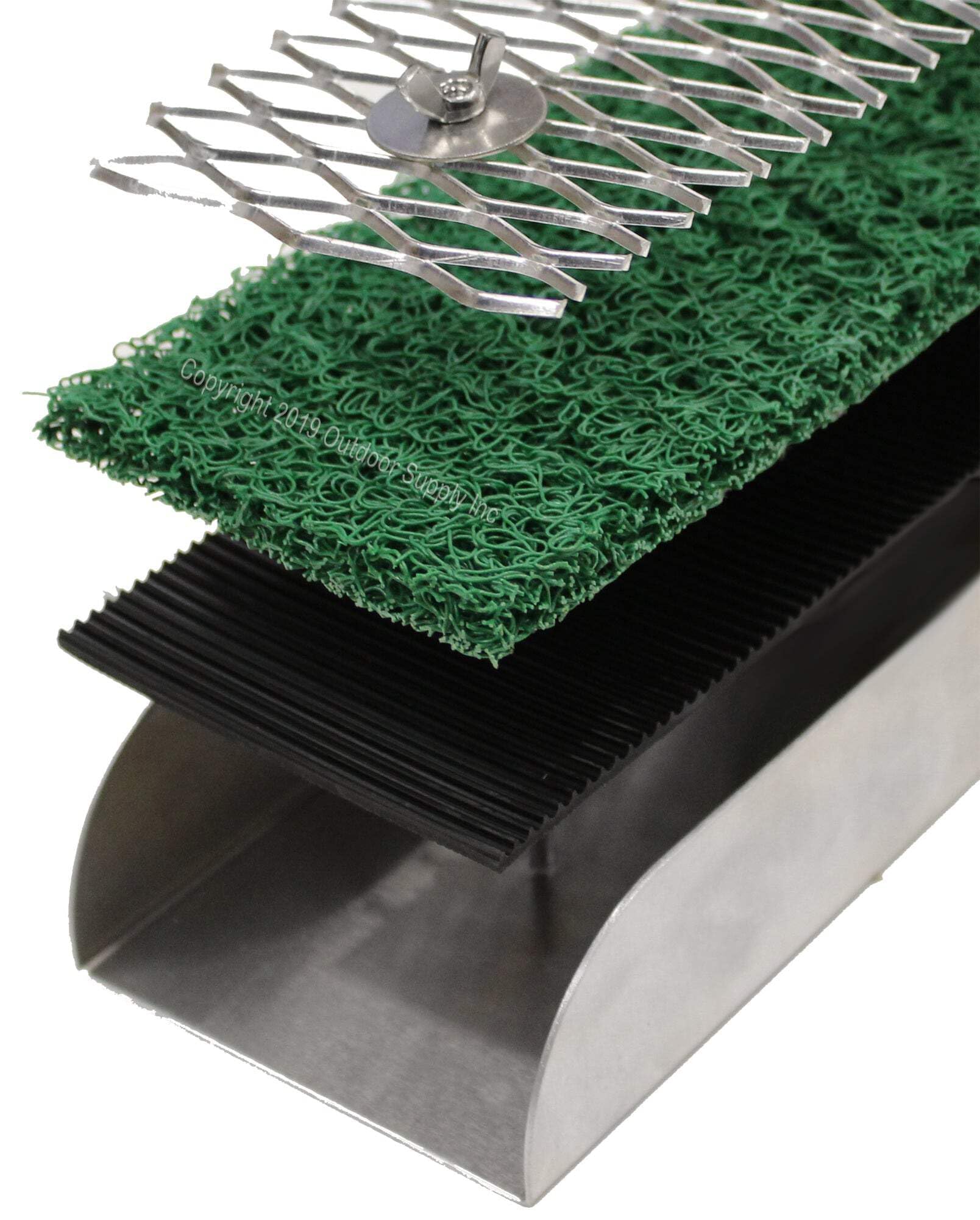 Sluice Fox Pocket Sluice Box 12-inch assembly demonstrates portable field sampling.