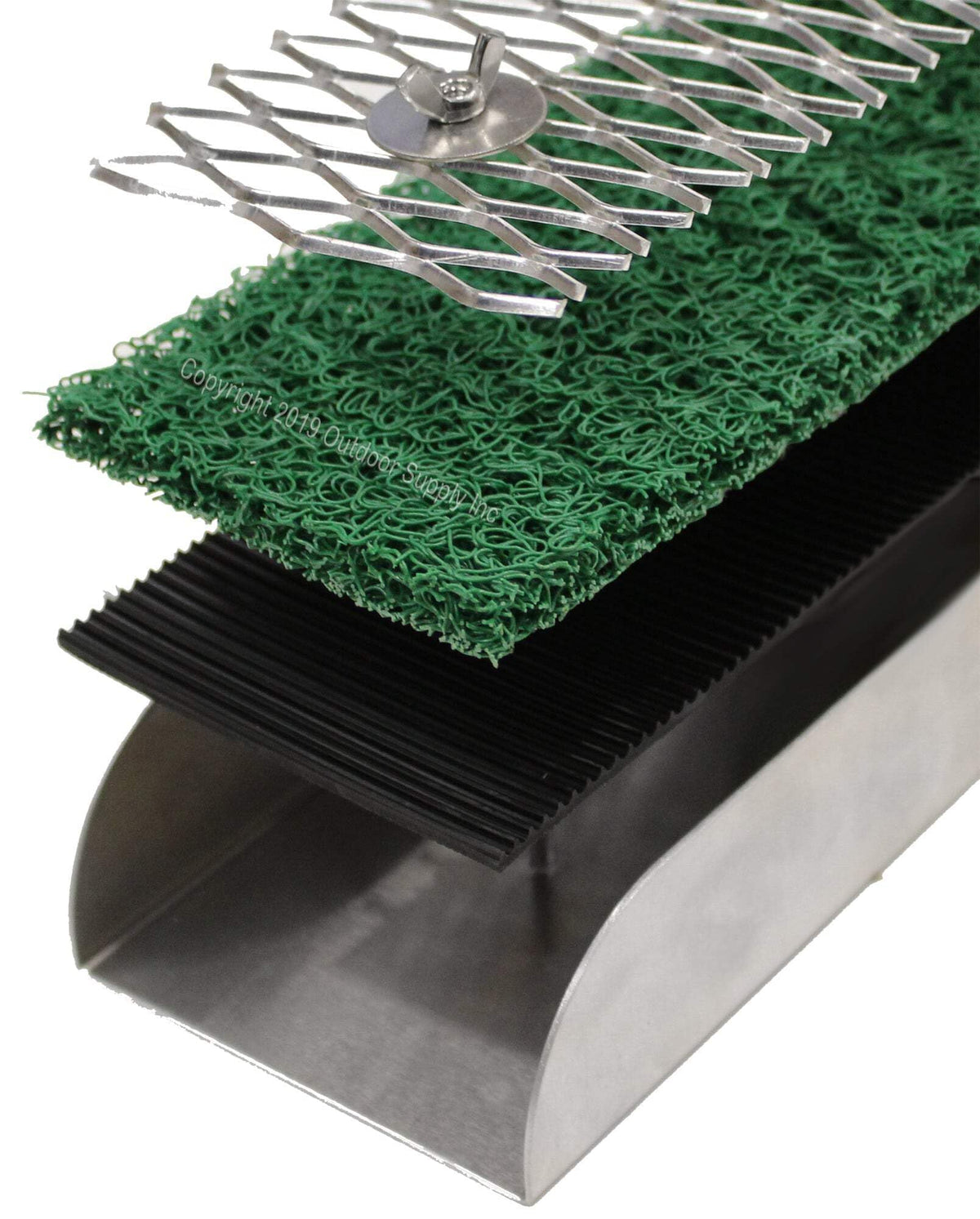 Sluice Fox Pocket Sluice Box 12-inch assembly demonstrates portable field sampling.