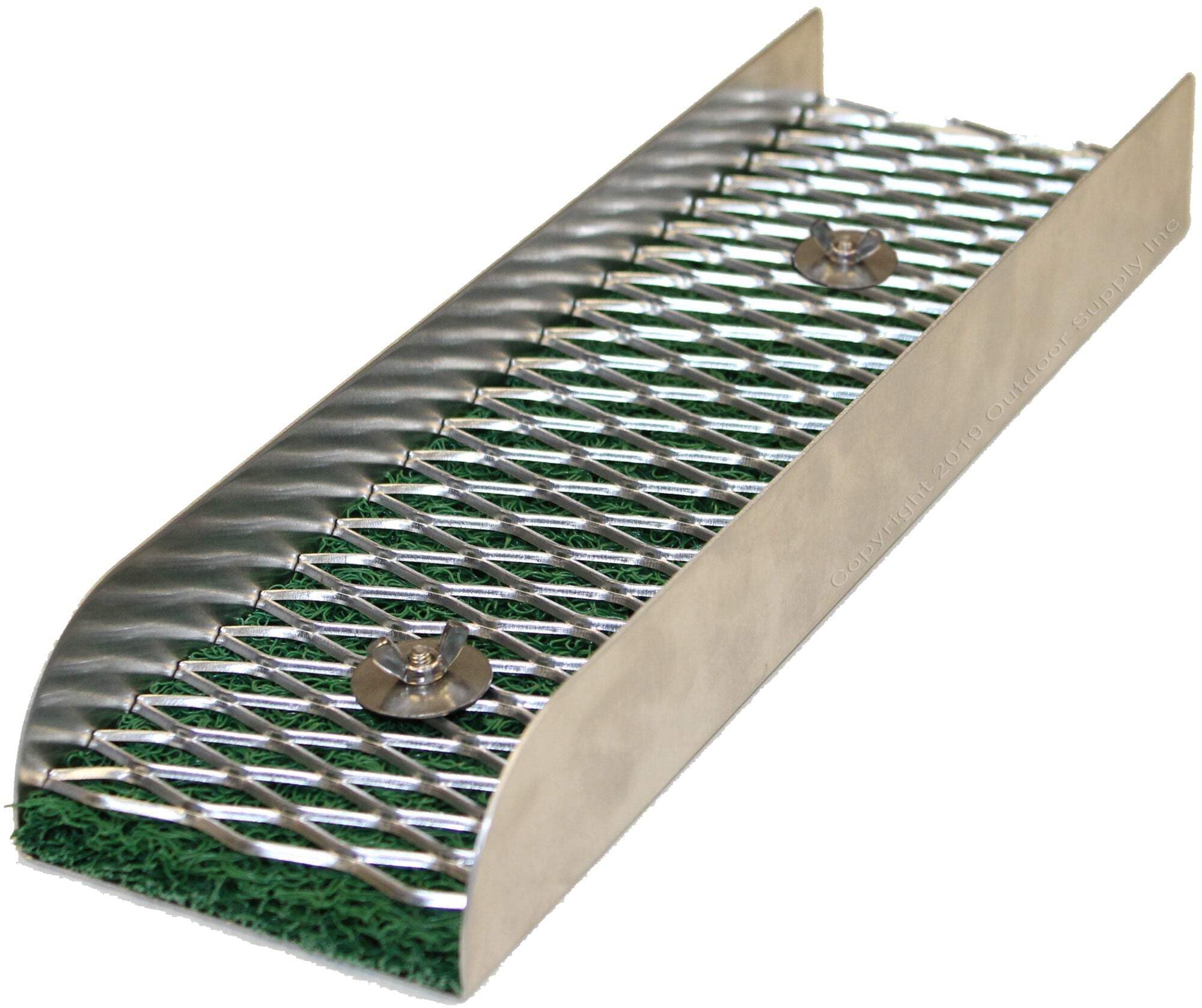 Sluice Fox Pocket Sluice Box empty pack shows compact travel-friendly dimensions.