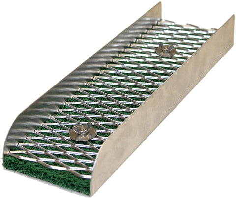 Sluice Fox Pocket Sluice Box empty pack shows compact travel-friendly dimensions.