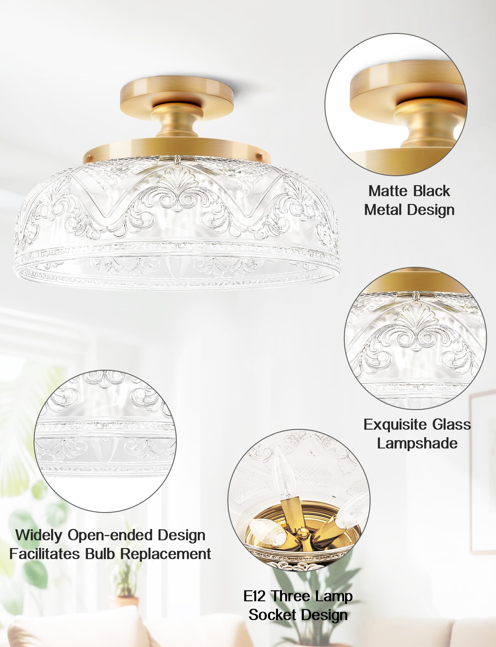 Slypadan durable metal base ensures sturdy installation and lasting finish