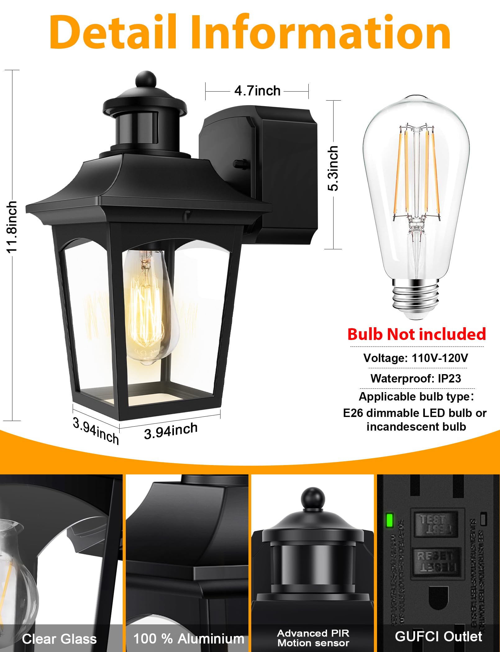 Slypadan easy‑installation hardware speeds outdoor lighting setup.