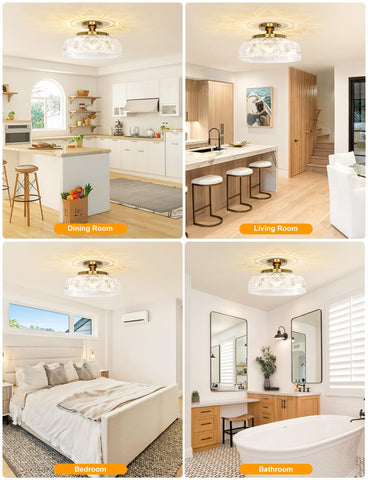 Slypadan open base design allows easy bulb access and cleaning