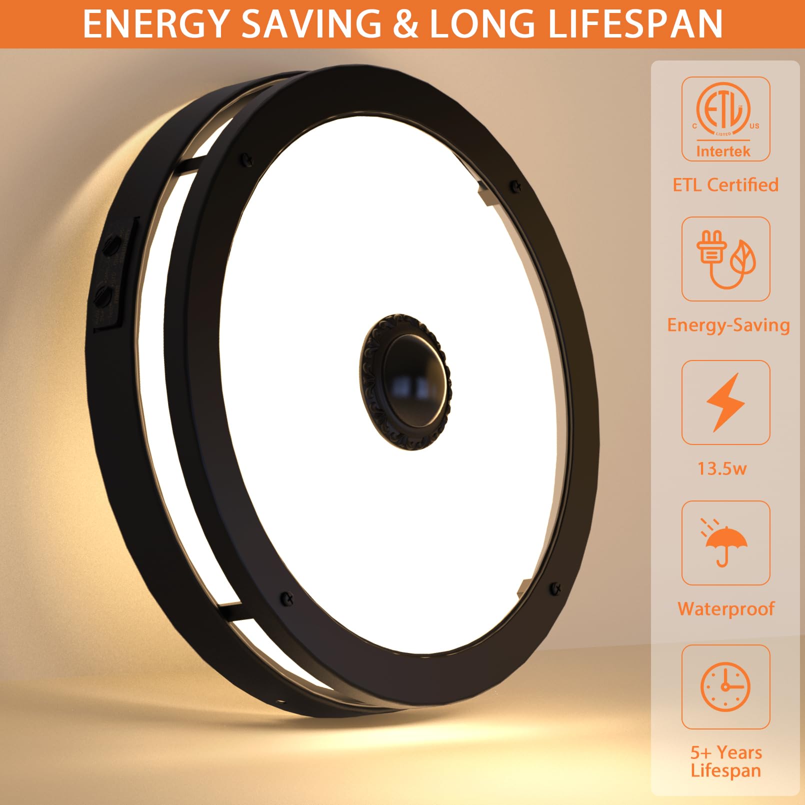 Slypadan motion sensor coverage demonstrates 360-degree detection and wide reach.