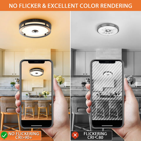 Slypadan light in dusk-to-dawn mode provides steady nighttime illumination.
