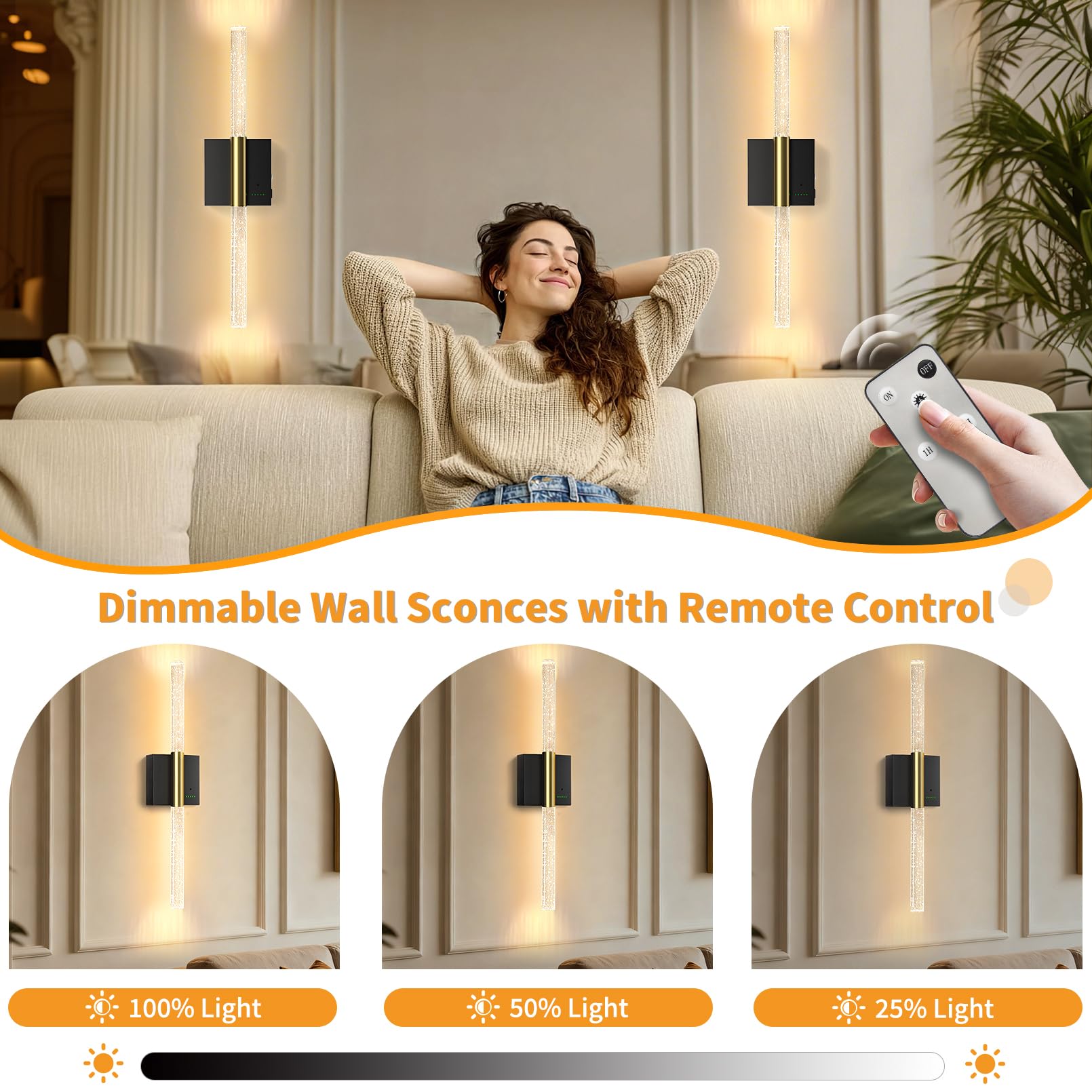 Slypadan low flicker LED panel reduces glare for comfortable nighttime reading.