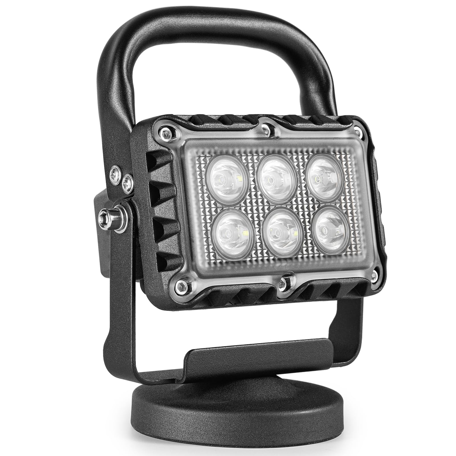 SMA 18W LED work light delivers 2400 lumens for bright garage illumination