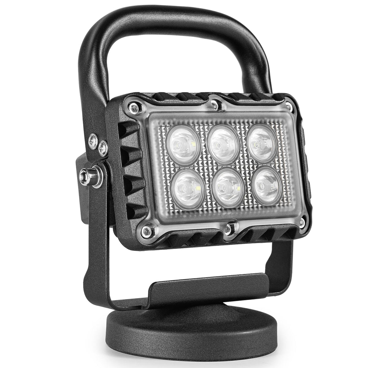 SMA 18W LED work light delivers 2400 lumens for bright garage illumination