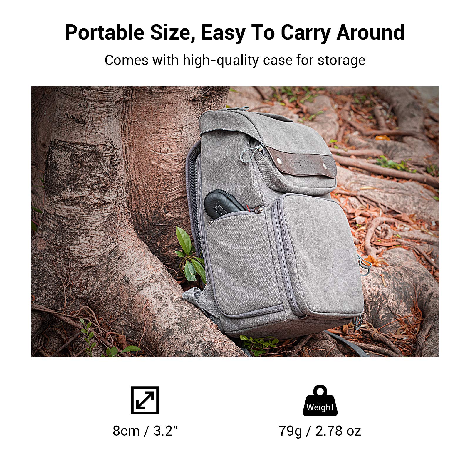 SmallRig folding tool set displayed with all tools to emphasize seven-in-one configuration.