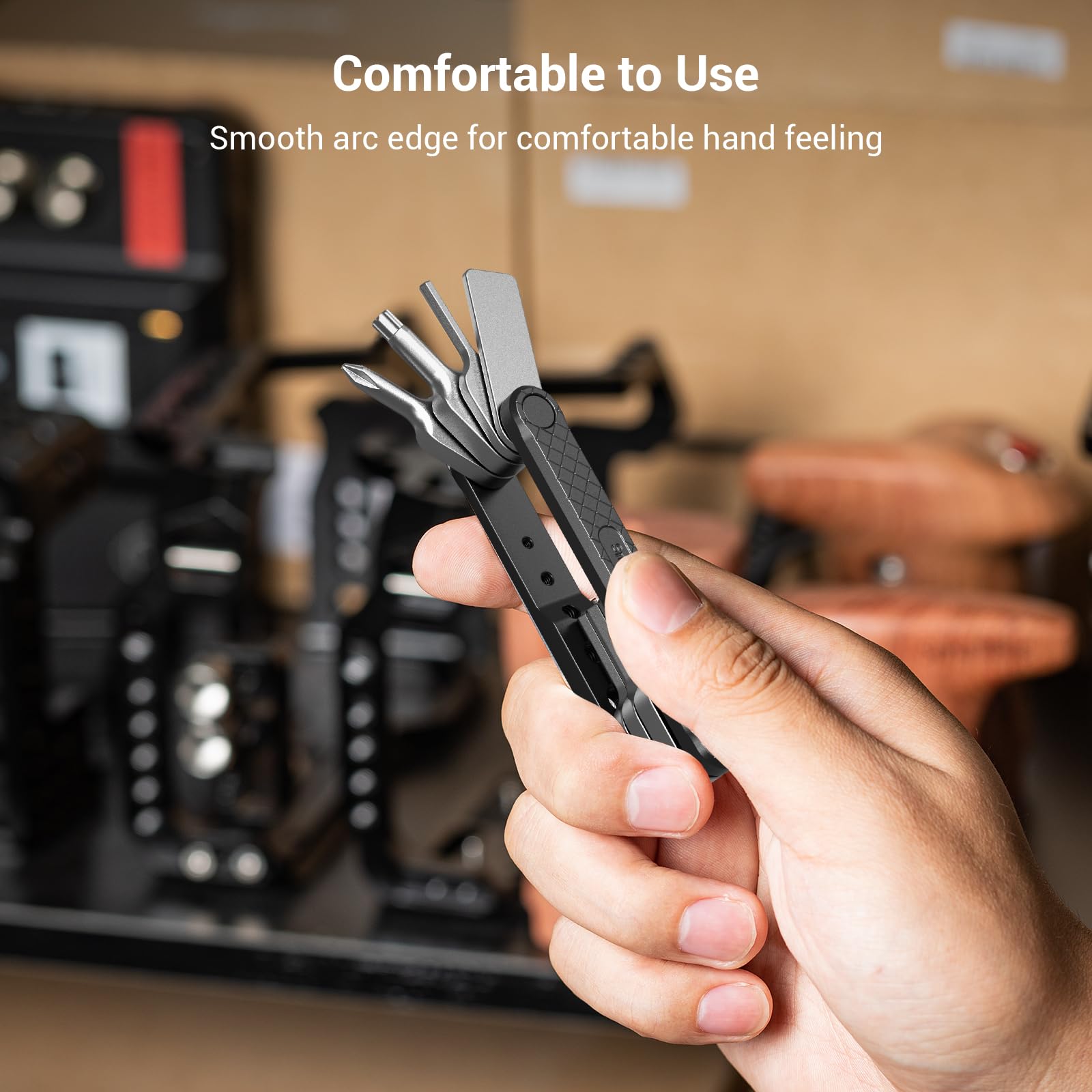 Torx T25 driver enables secure fastenings on camera rigs