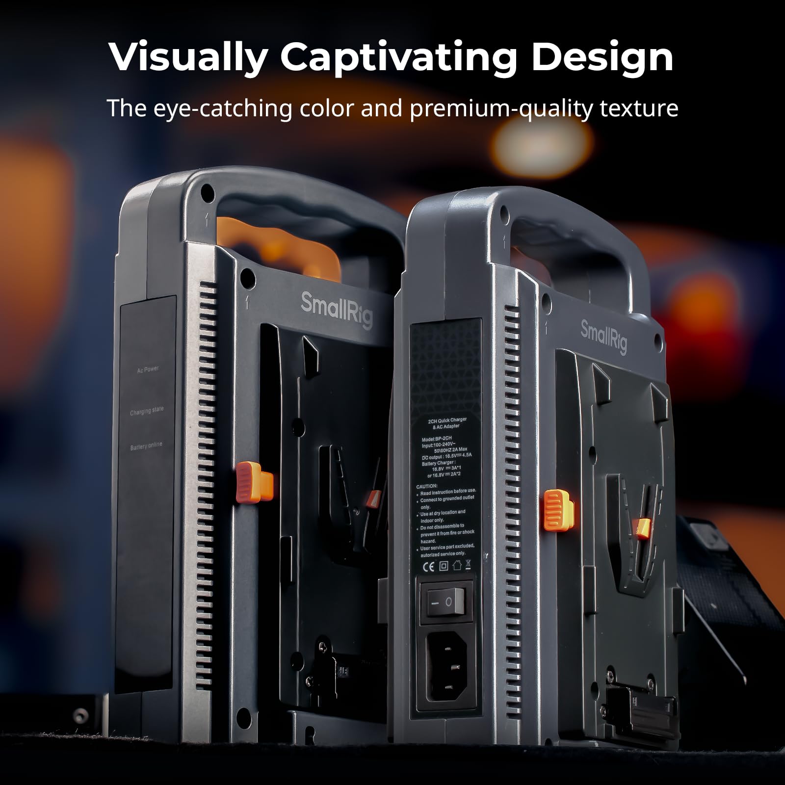 SmallRig foldable stand enables compact, stable setup
