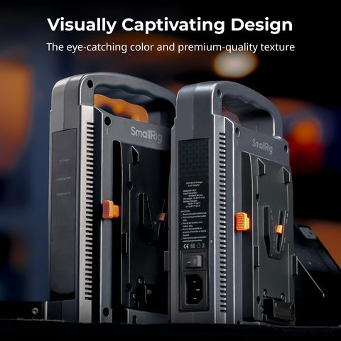SmallRig foldable stand enables compact, stable setup