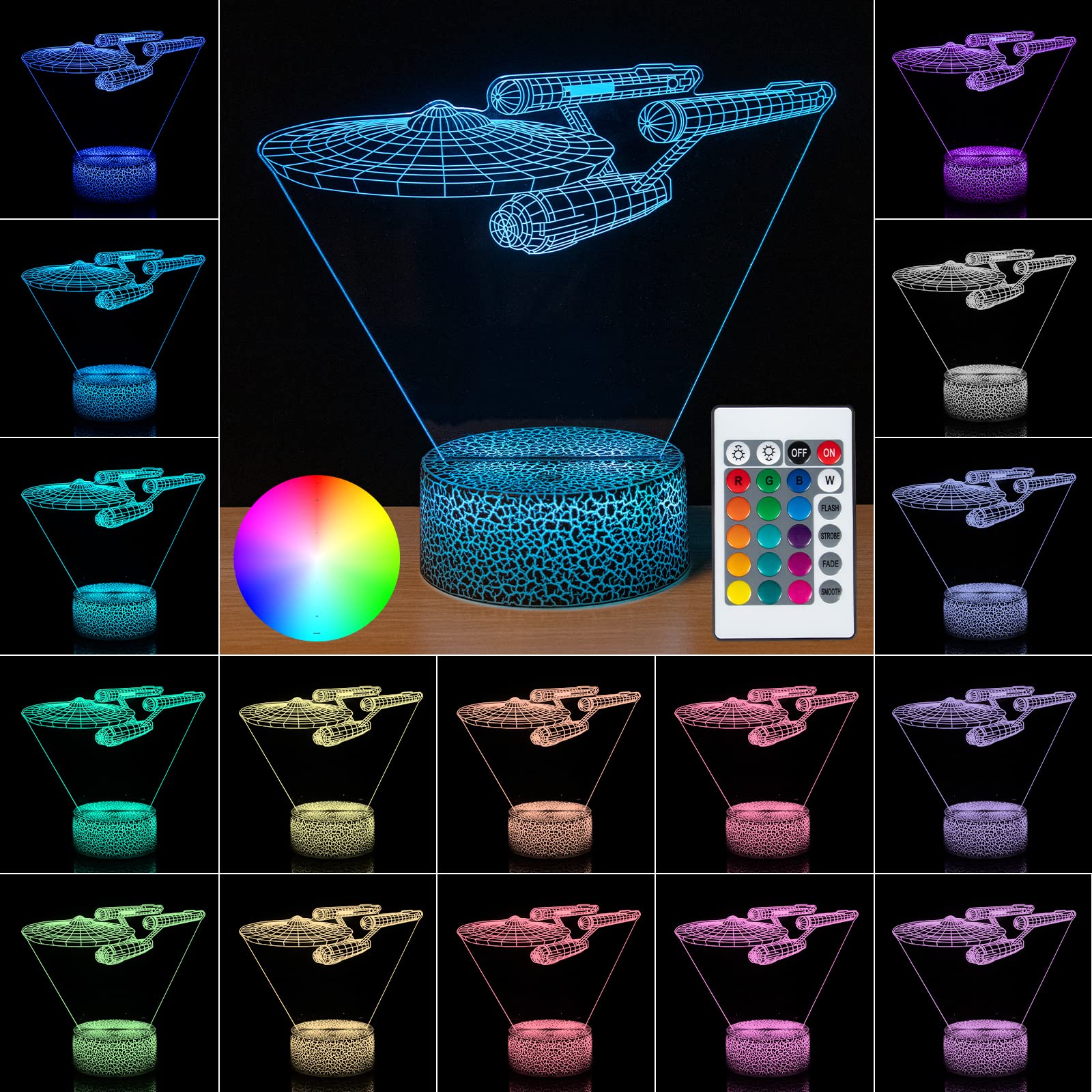 Smalody color changing LED lamp offers mood lighting options