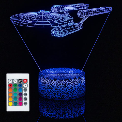 Smalody lamp with touch and remote controls for easy operation