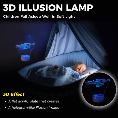 Smalody star pattern lamp providing space themed glow