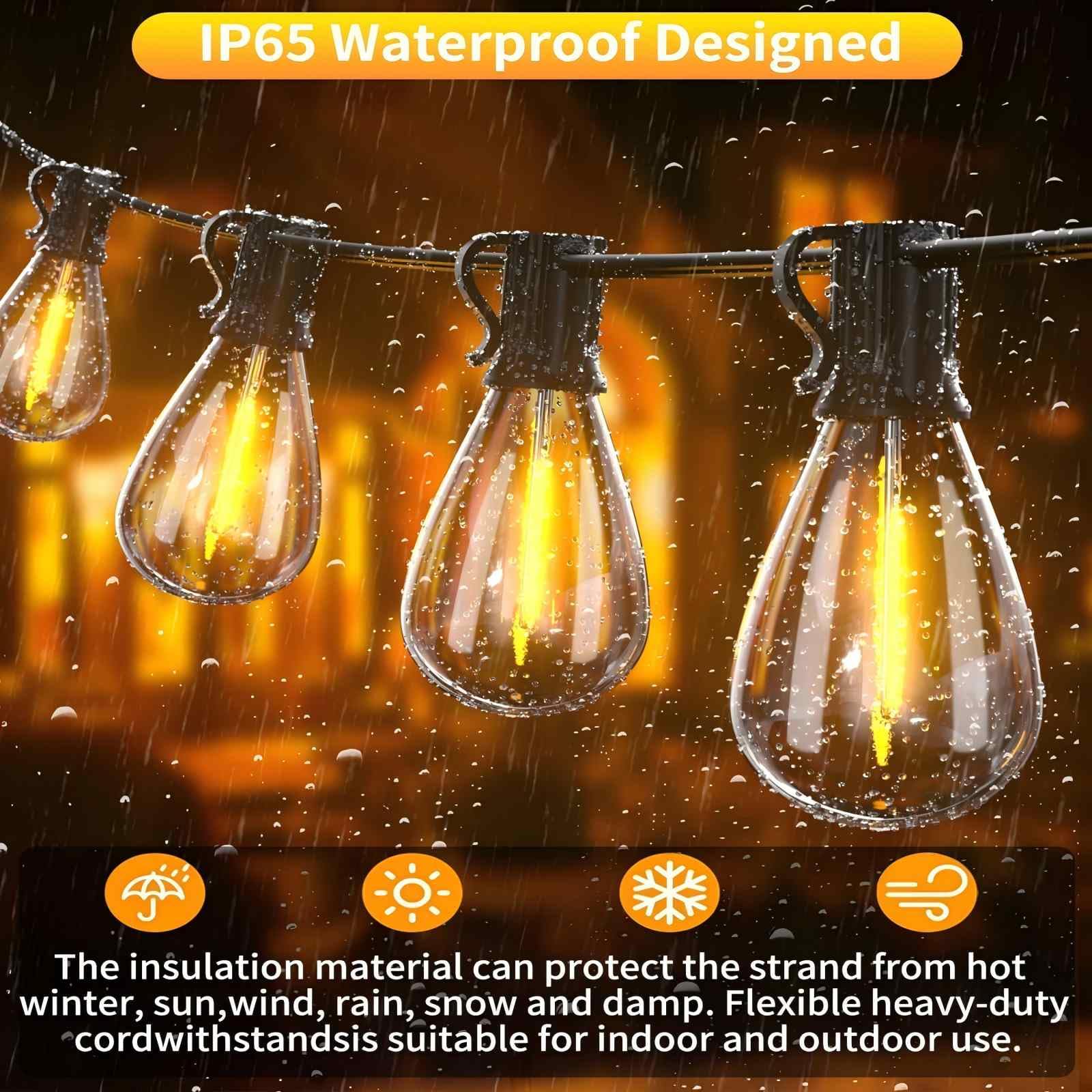 Smareal shatterproof LED bulbs providing durable outdoor performance.