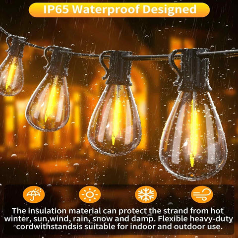 Smareal shatterproof LED bulbs providing durable outdoor performance.