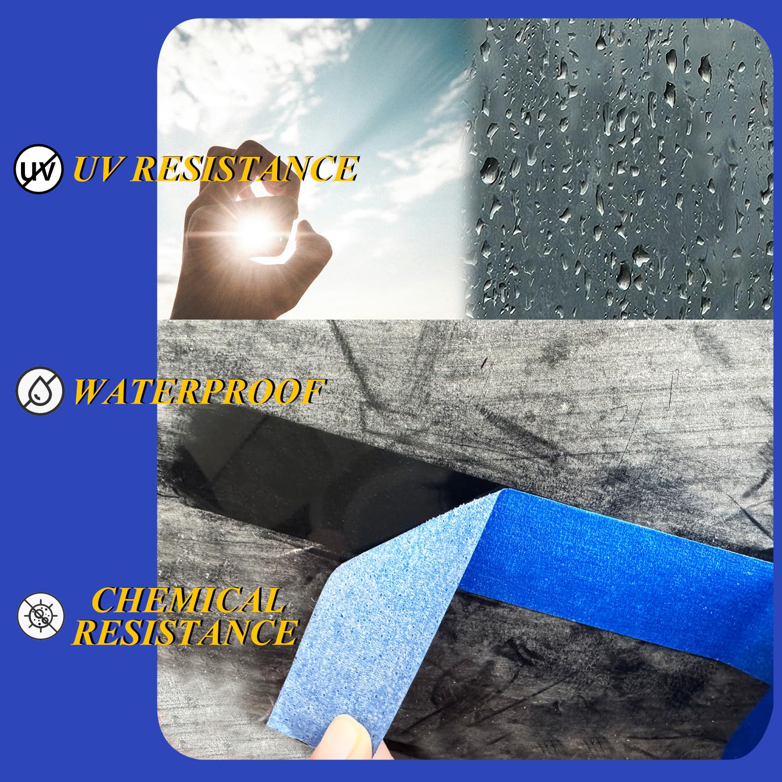 SmaringRobot no-residue tape removes cleanly without damaging surfaces.