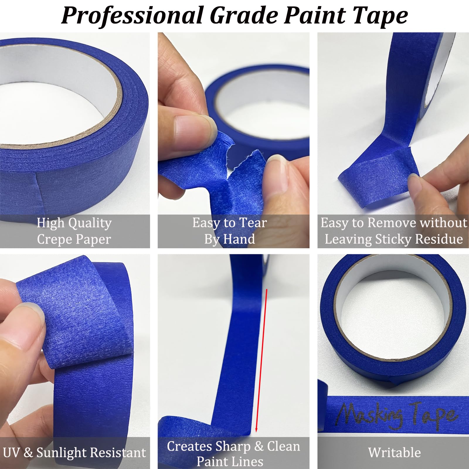 SmaringWing Painters Tape ideal for crafts and DIY masking and labeling.