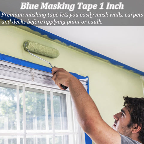SmaringWing Painters Tape used on an outdoor project with weather resistance.